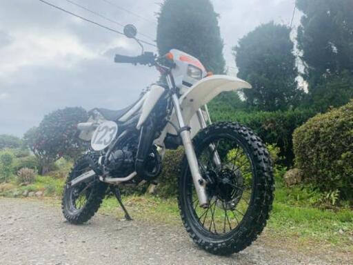 CRM50 オフロードバイク ツーサイクル