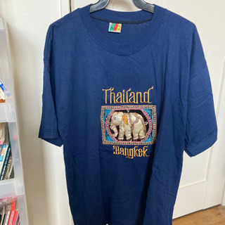 【ネット決済】新品タイのTシャツ