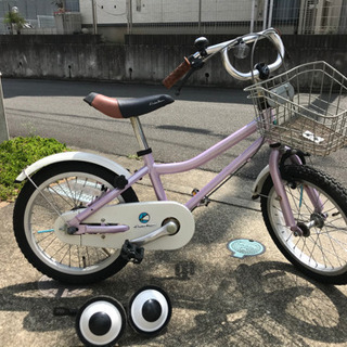 子供用16インチ自転車(コーダーブルーム)