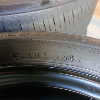 ダイハツ純正155/65-14 新車外し