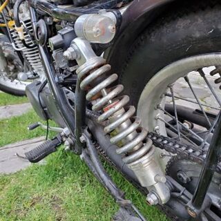 SR400 書類無し 函館市 陸送無し SR400 書類無し 函館市 陸送無し