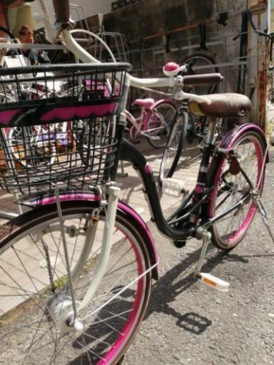 子供自転車　22インチ　オートライト付き‼️