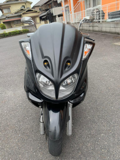 ヤマハ マジェスティ250  SG03J 不動車 商談終了〜名義変更手続き中