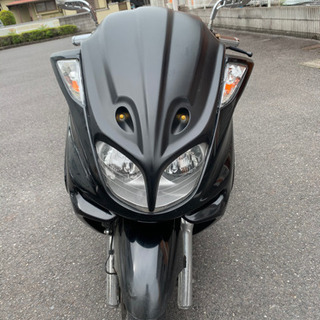 ヤマハ マジェスティ250  SG03J 不動車 商談終了〜名義...