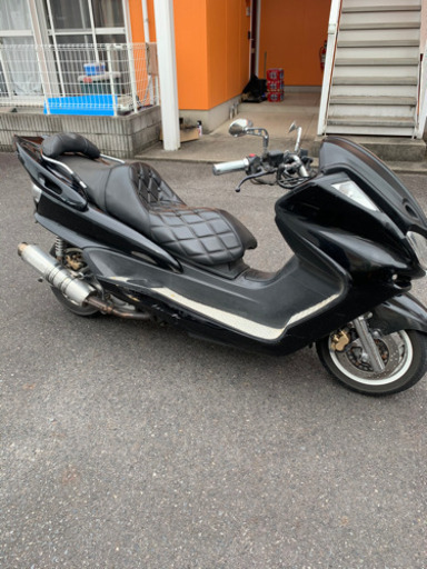 オーバーホール完了 マジェスティ250 sg03j