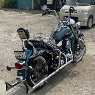 成約済み　　ソフテイルヘリテイジクラシック　【三拍子】即乗り可能 成約済み ソフテイルヘリテイジクラシック 【三拍子】即乗り可能