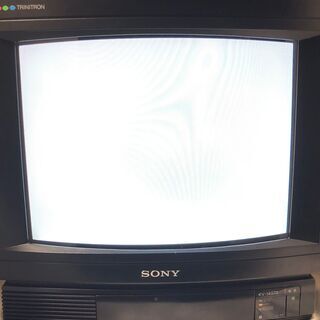 昭和レトロ　14インチブラウン管テレビ SONY KV-14GT2