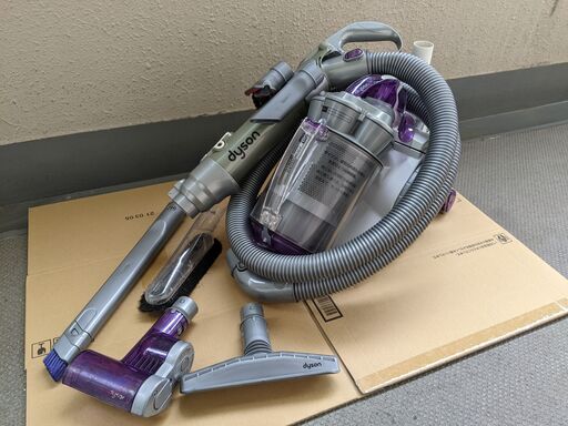 【取引予定きまりました】Dyson DC12 complete（一部破損あり）