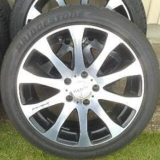 お話中‼️タイヤホイールセット 17インチ - 車のパーツ 