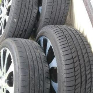 お話中‼️タイヤホイールセット 17インチ - 車のパーツ 