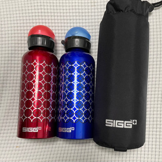 SIGG ステンレス　ボトル　3点セット