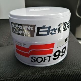 新品 ソフト99 ニューソフト99 ホワイトハンネリ 350g