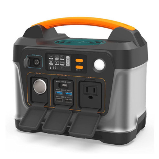 【値下げ】ポータブル電源　85860mAH/309wh パナソニック製電池採用