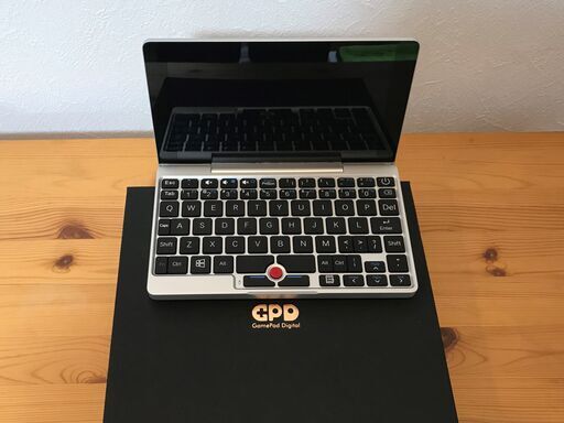 [値下げ]美品、GPD Pocket、元箱あり