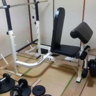 中古ベンチプレス  配送不可