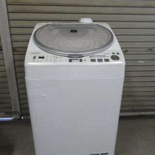 全自動洗濯機 洗濯乾燥機 ８ｋｇ シャープ SHARP ES-TX810 mitsuryu.co.uk
