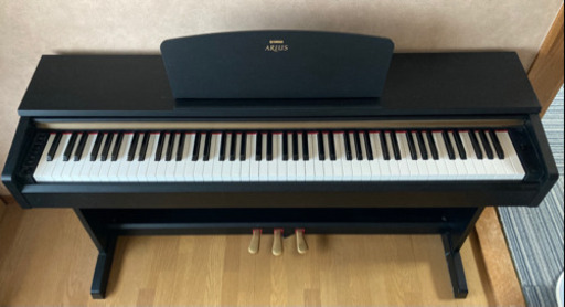 送料込YAMAHA 電子ピアノ ARIUS YDP-161B 2012年製激美品 電子ピアノ YAMAHA YDP-161B 2012年製 中古 椅子付き アリウス