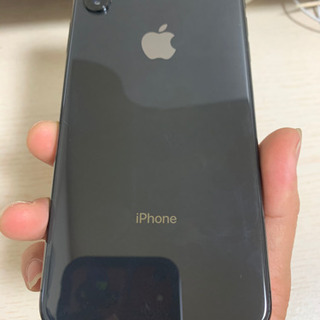 【ネット決済・配送可】Iphone XSmax 64G Grey...
