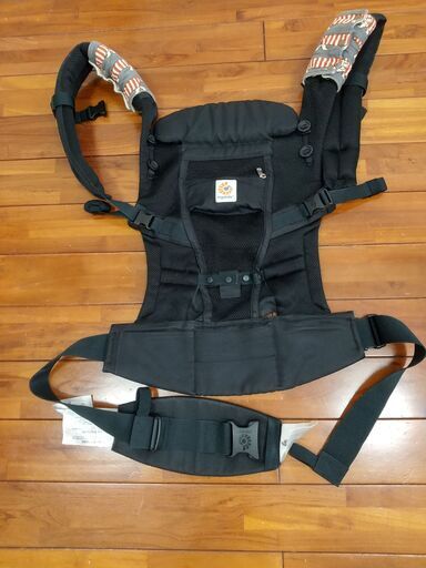 ＜抱っこひも＞　エルゴ　ADAPT クールエア　黒