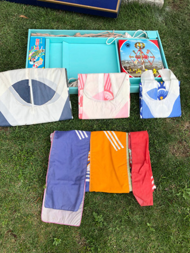 鯉のぼり(サイズ:ポール7号[83cm✖️9本]＝7.47m) - その他