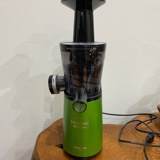 ❣️値下げします。☘️ヘルシオ低速ジュサーミキサー