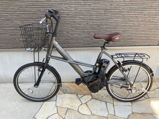 soldout大容量12.3Ah‼2018　ヤマハ　YAMAHA パスシティX　20インチ　電動自転車　電動アシスト自転車　51①