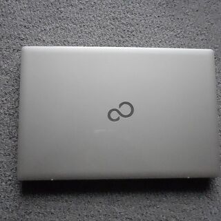 富士通 FMV AH45/B3 Core-i3 15.6型 SSD換装 キズなし 美品