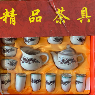 中国茶器セット　未使用品