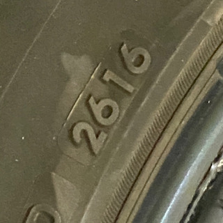 Mercedes G350D 純正265/60/18タイヤ　4本セット