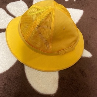 黄色帽子　新一年生　小学生　小学校　通学帽
