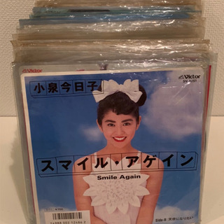 レコード ジャンク EP 小泉今日子 その他30枚以上 レトロ ...