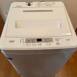 AQUA 洗濯機　AQW-S452