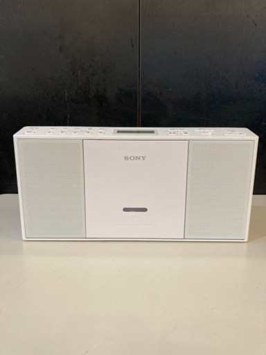 中古 SONY CDラジオ ZS-E30  2018年製