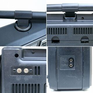 名機 ジャンク扱い BCLラジオ ナショナル クーガ RF-2200 FM/SW/MW 8バンド 周波数