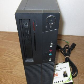 デスクトップパソコン 第3世代i5搭載デスクトップパソコン LENOVO 