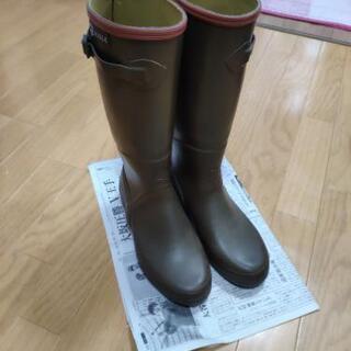 ＜お取引中＞AIGLE・レインブーツ