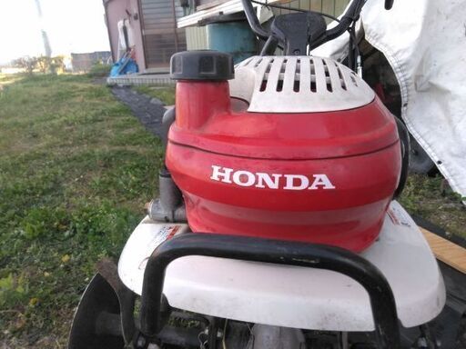 ホンダ耕運機