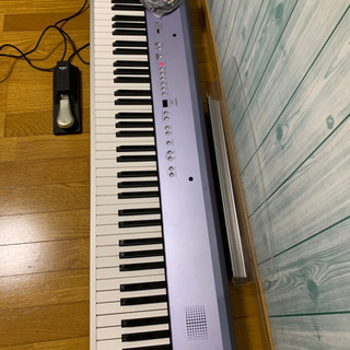 受付一旦終了いたします）CASIO電子ピアノ