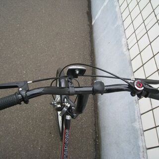 ☆ 20インチ 自転車 折りたたみ自転車 キャプテンスタッグ/CAPTAIN STAG コンパクト 6段変速 黒/ブラック 札幌 北20条店☆