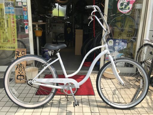 値下げ　シュウイン　S1 ビーチクルーザー