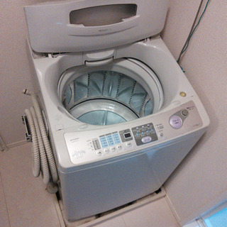 【取引終了】MITSUBISHI 全自動洗濯機差し上げます。
