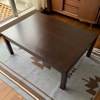 無印良品 コタツテーブル 75x105cm