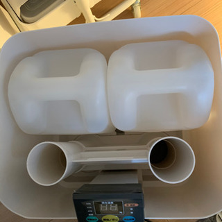 加湿器スチーム式