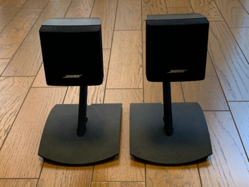 BOSE サテライトスピーカー 良品 BOSE サテライトスピーカー スタンド
