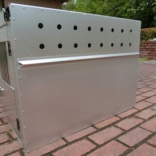 大型犬アルミ輸送犬舎