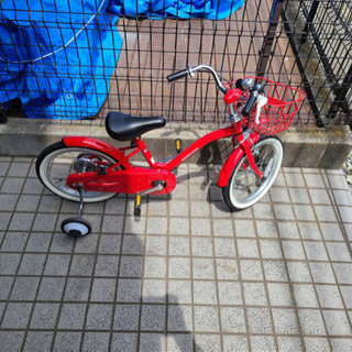 子供自転車　16インチ　