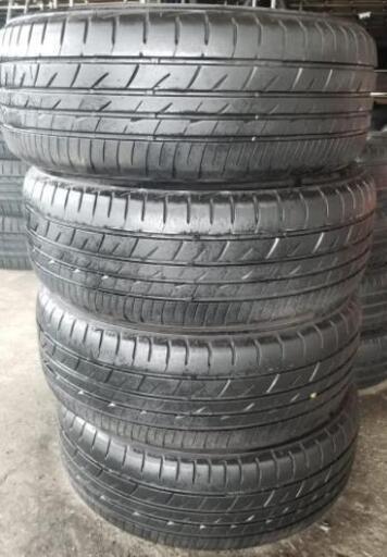 205/55R16⭐2019年！オーリス、リーフ、アクセラ等に！バリ山！美品！BRIDGESTONE製サマータイヤ入荷しました