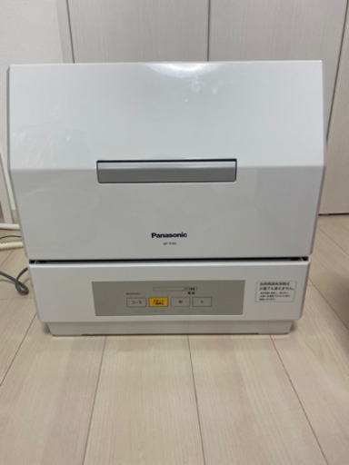 食洗機2020年製　Panasonic NP-TCR4-W