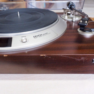 denon dp-1200 レコードプレーヤー ターンテーブル