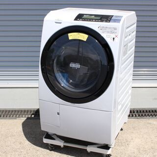 T913) 日立 ドラム型洗濯機 BD-S8800L 洗濯11k...